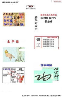 正版真精华，布衣天下风云依旧—今日精选号码推荐